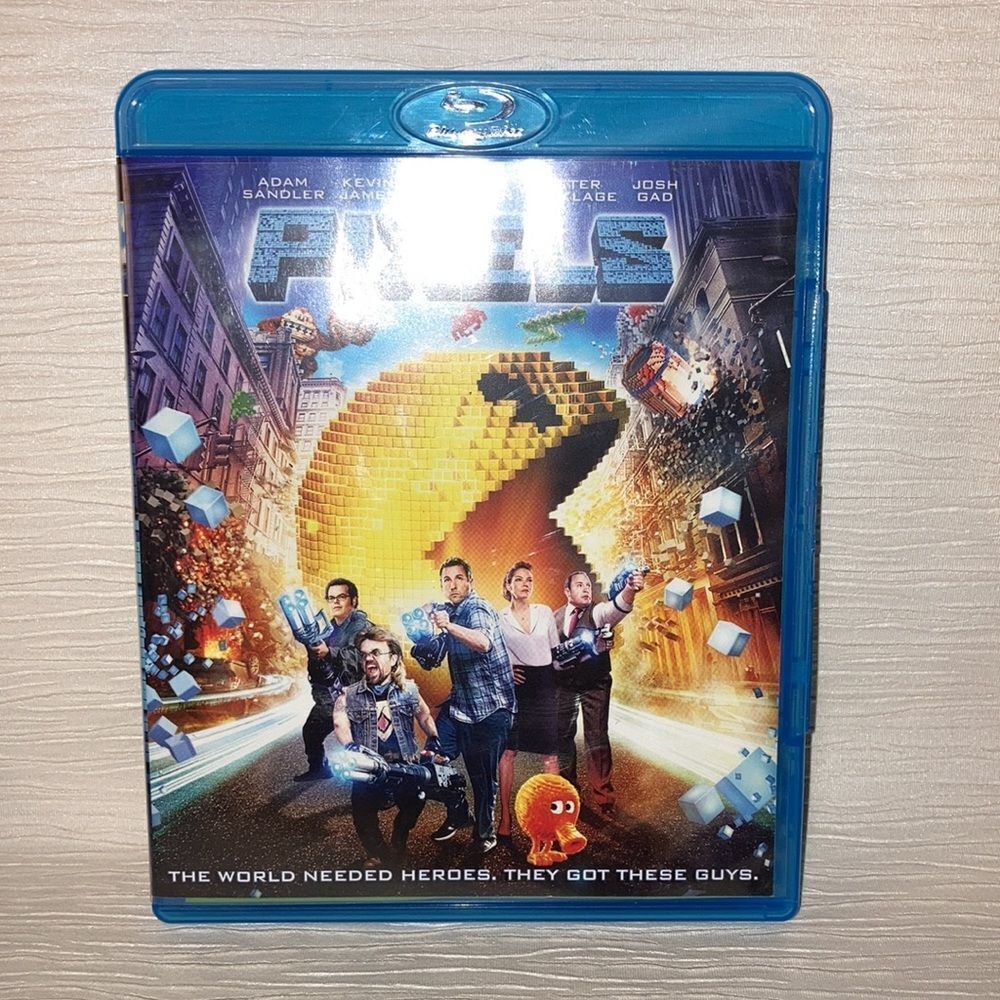PIXELS DVD Movie on BLU-RAY - Picture 5 of 6